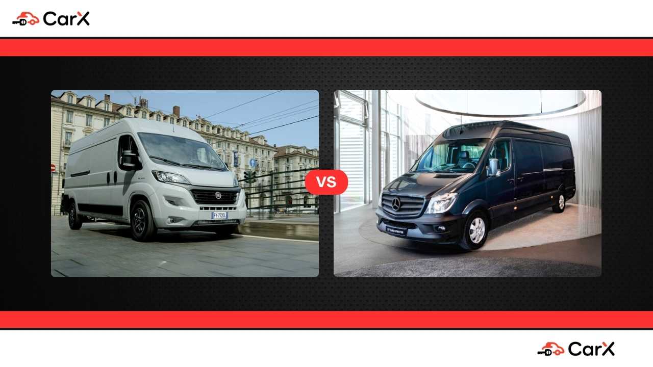 Fiat Ducato vs Mercedes-Benz Sprinter