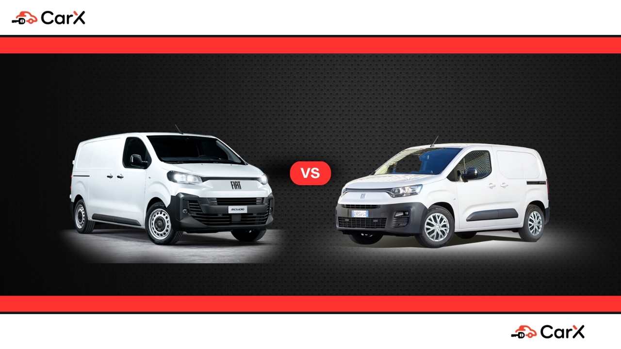 Fiat Scudo vs Fiat Doblò Van