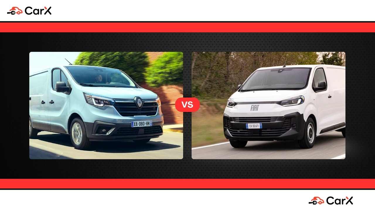 Fiat Scudo vs Renault Trafic