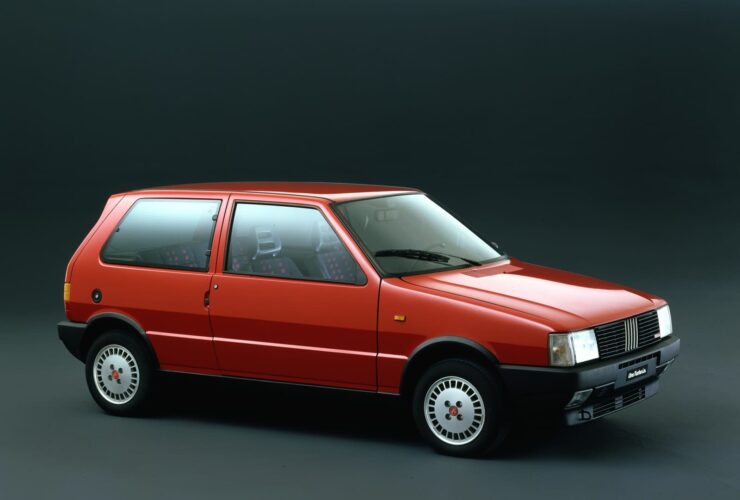 Fiat Uno Turbo i.e.