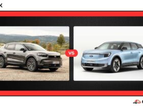 Ford Capri vs Ford Explorer