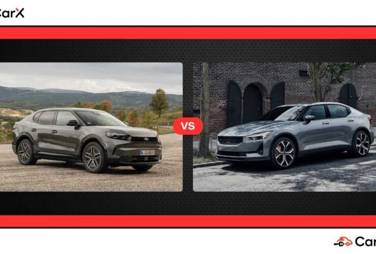 ford capri vs polestar 2