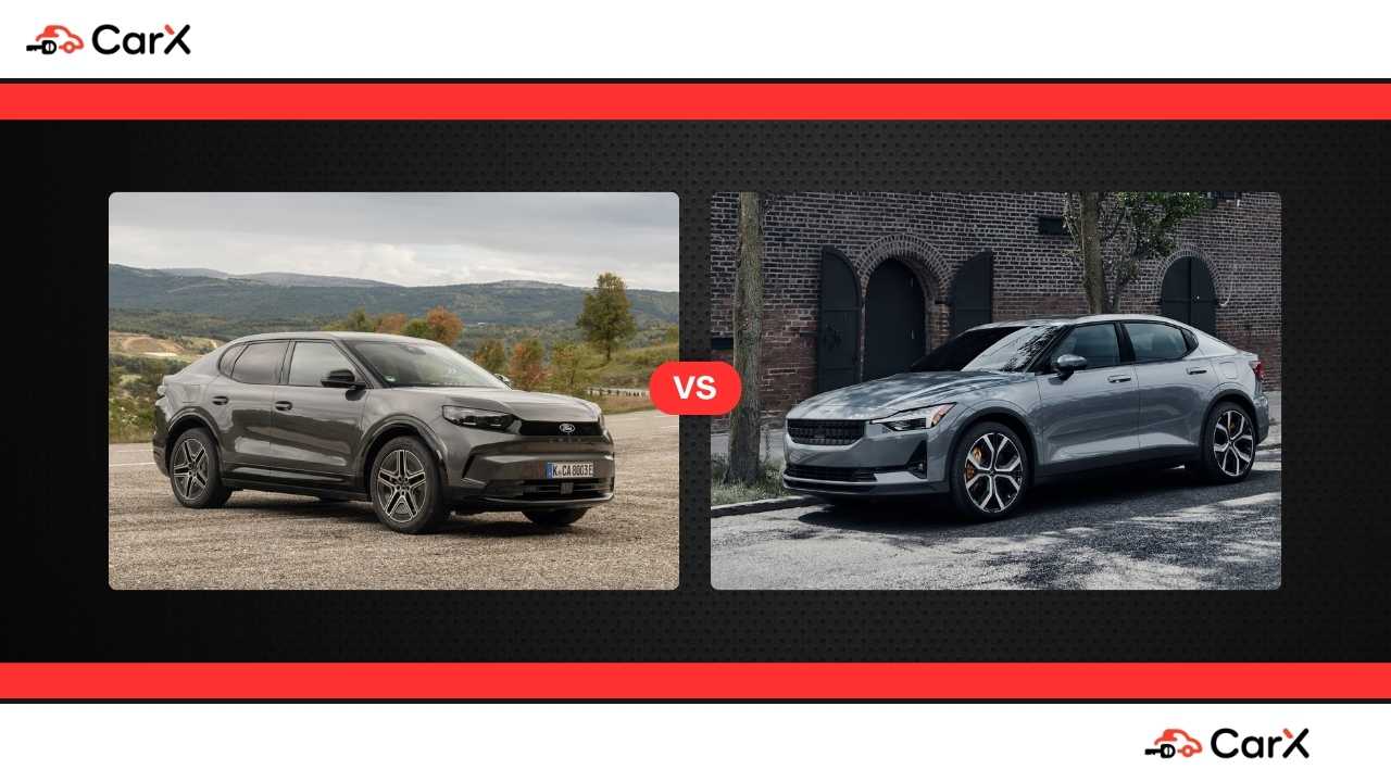 ford capri vs polestar 2