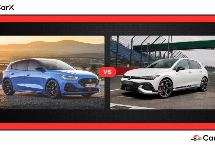 Ford Focus ST vs Volkswagen Golf GTI