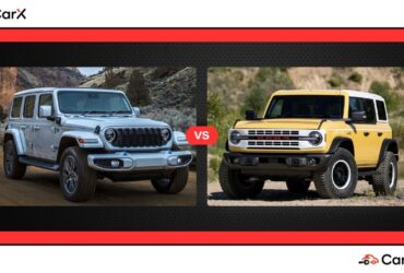 Jeep Wrangler 4xe vs Ford Bronco