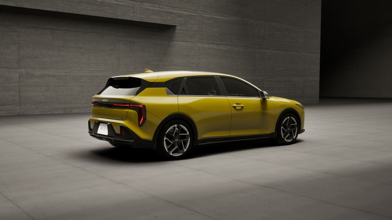 Kia K4 Hatchback