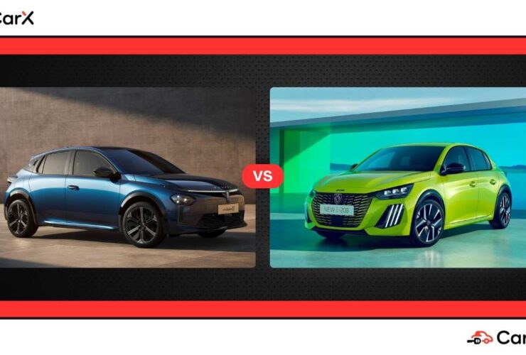 Lancia Ypsilon vs Peugeot 208