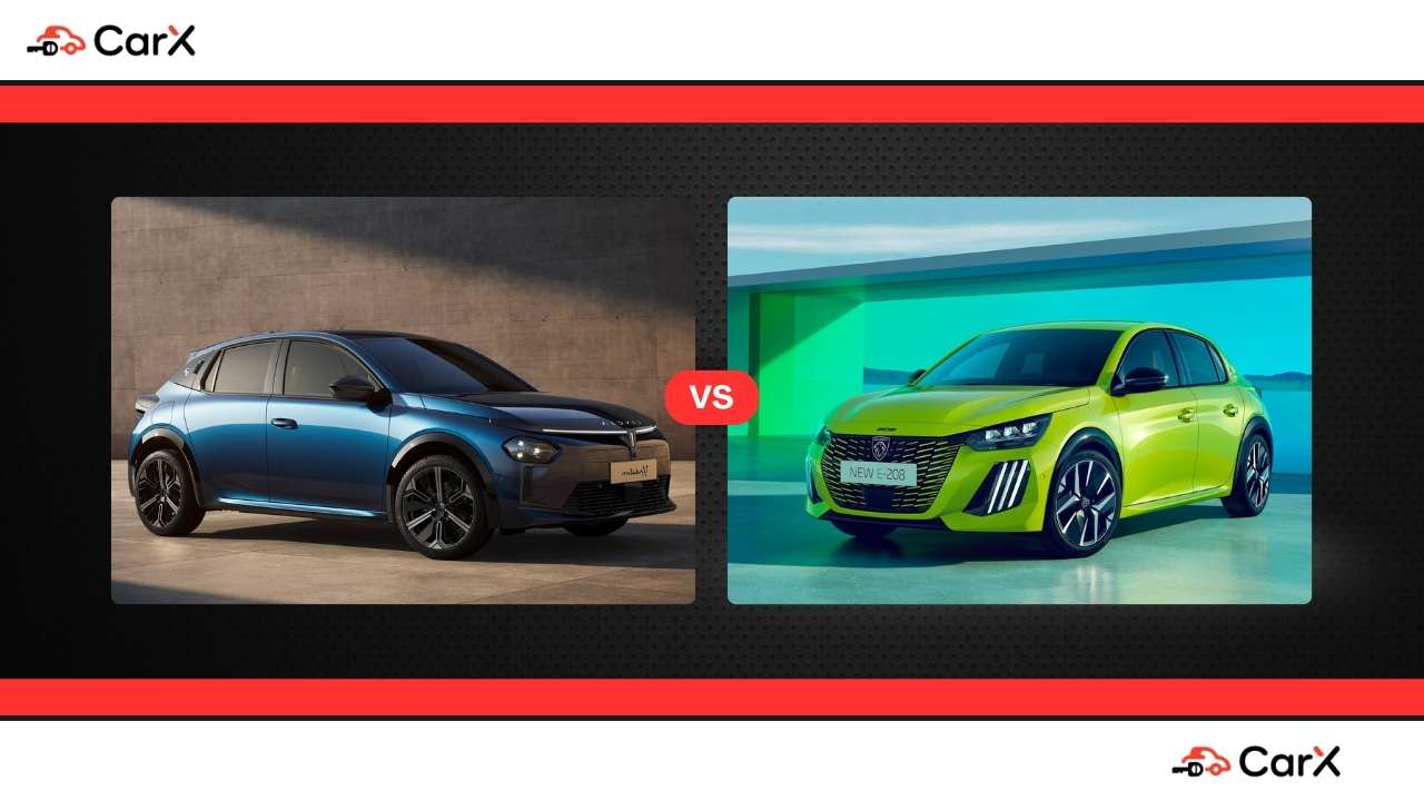 Lancia Ypsilon vs Peugeot 208