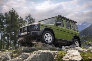 Mercedes Classe G edizione anni '80