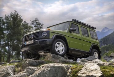 Mercedes Classe G edizione anni '80