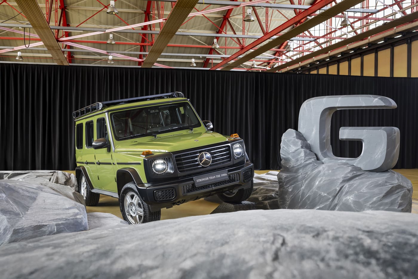 Mercedes Classe G edizione anni '80