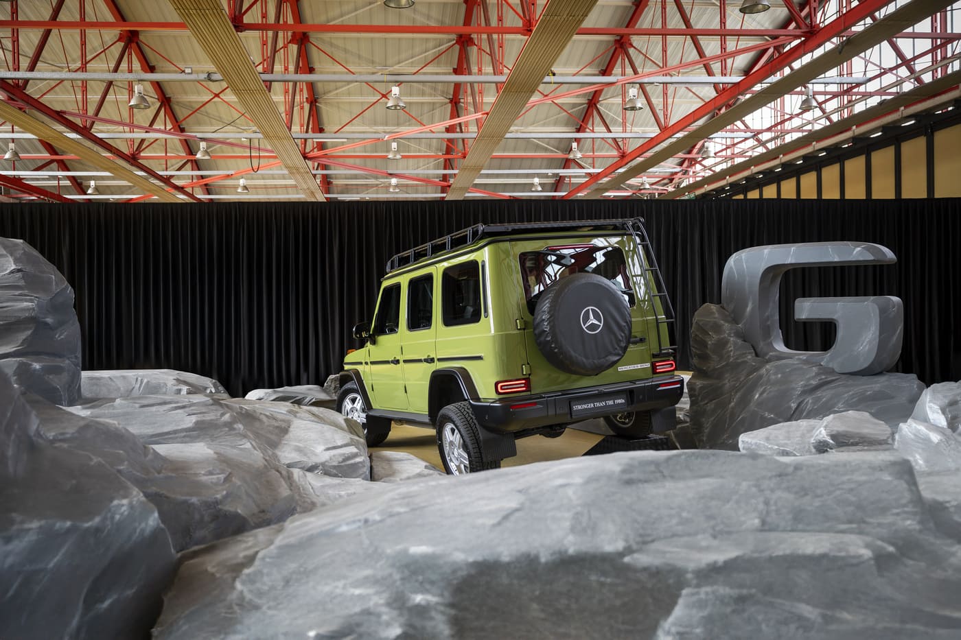 Mercedes Classe G edizione anni '80