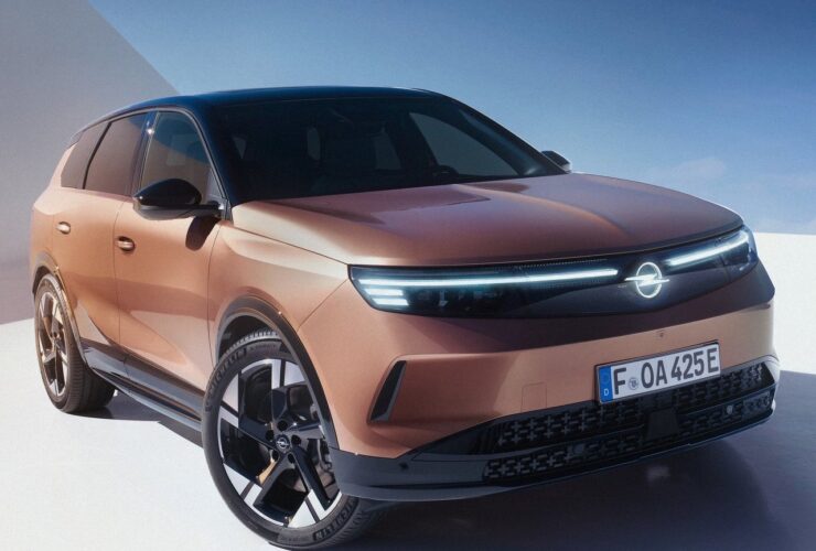 Opel Grandland Hybrid Edition