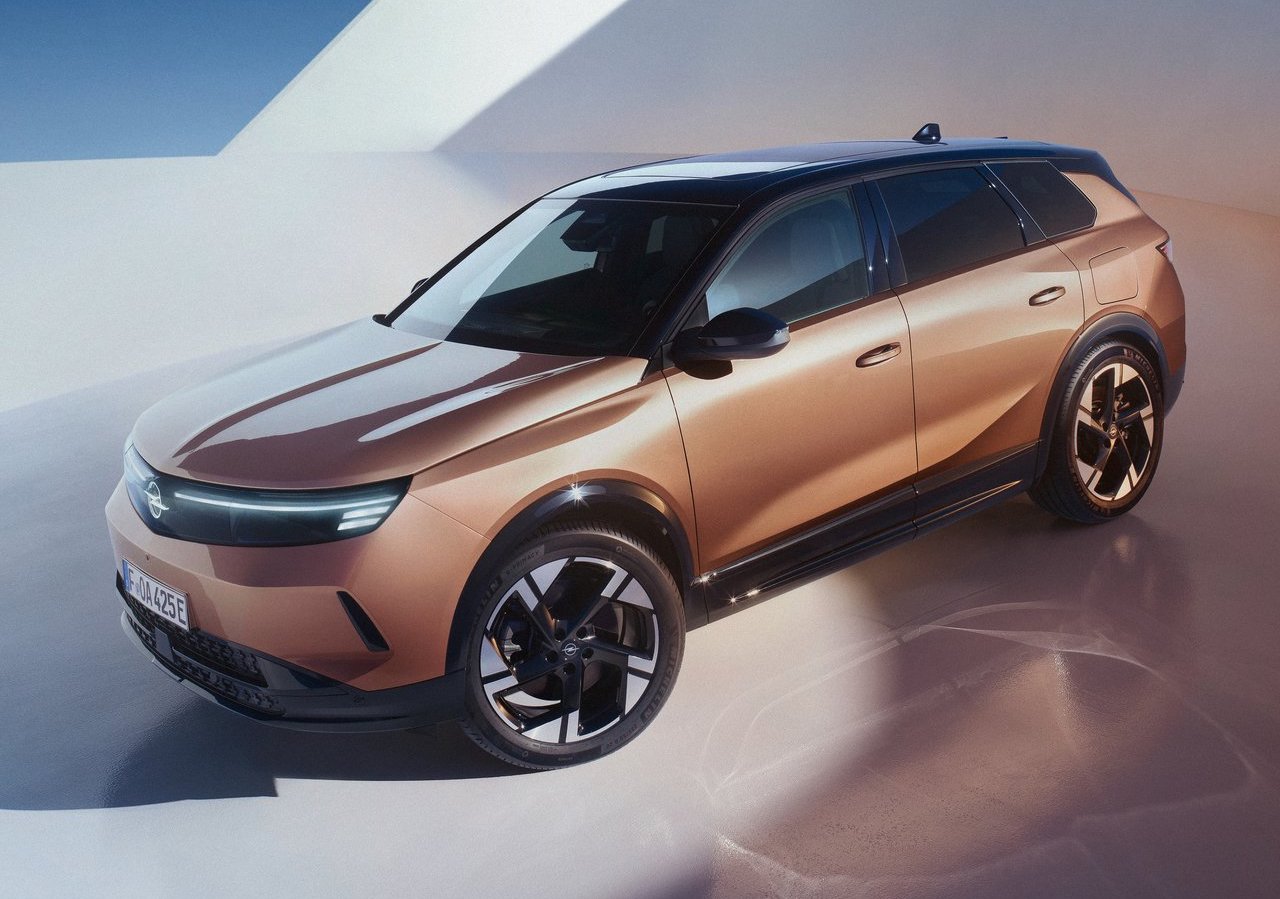 Opel Grandland Hybrid Edition