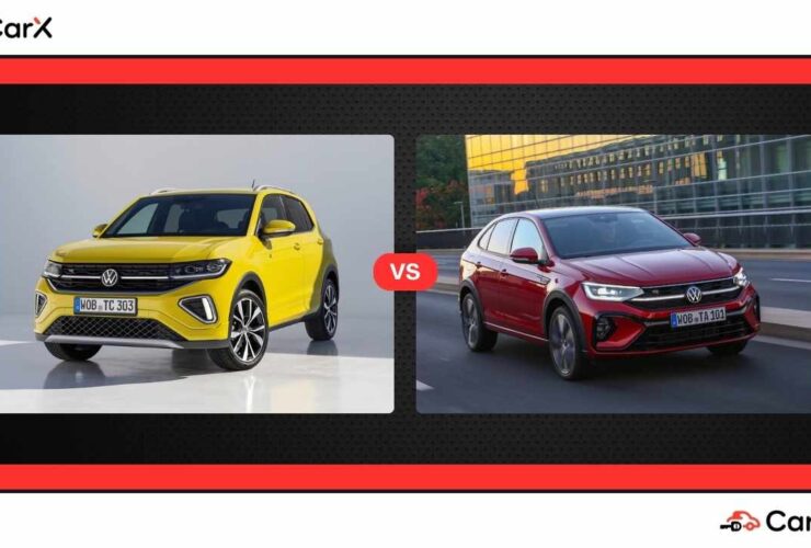 Volkswagen T-Cross vs Volkswagen Taigo