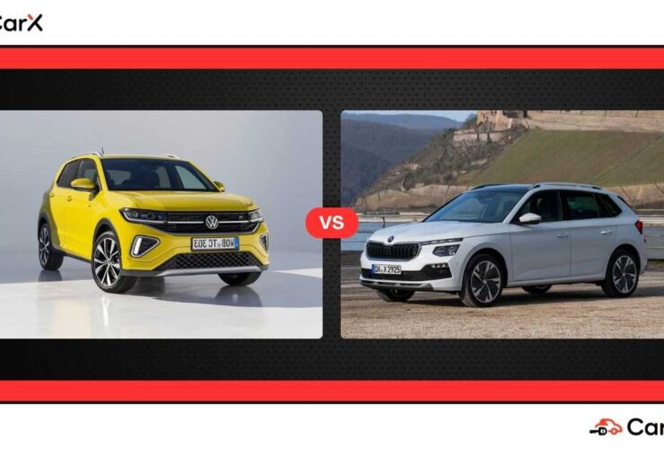 Volkswagen T-Cross vs skoda kamiq