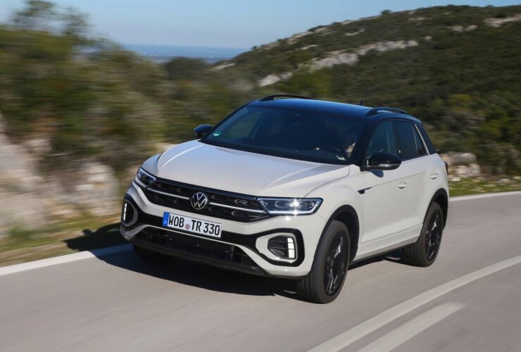 Volkswagen t-roc r-line