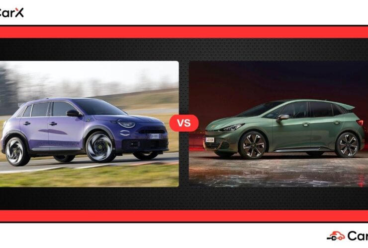 abarth 600e vs cupra born