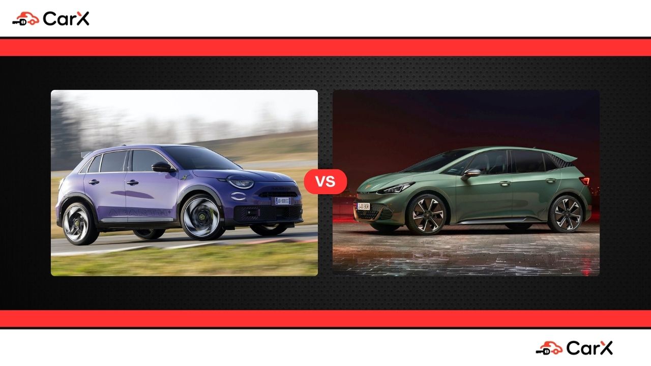 abarth 600e vs cupra born