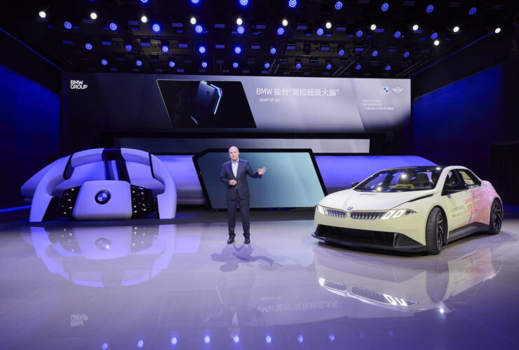 bmw al salone di shanghai