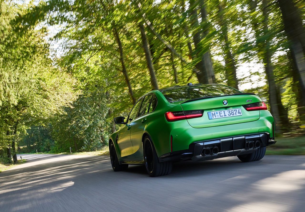 bmw m3 come va