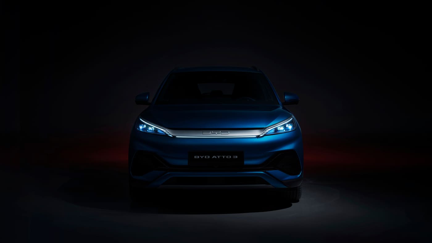 byd atto 3