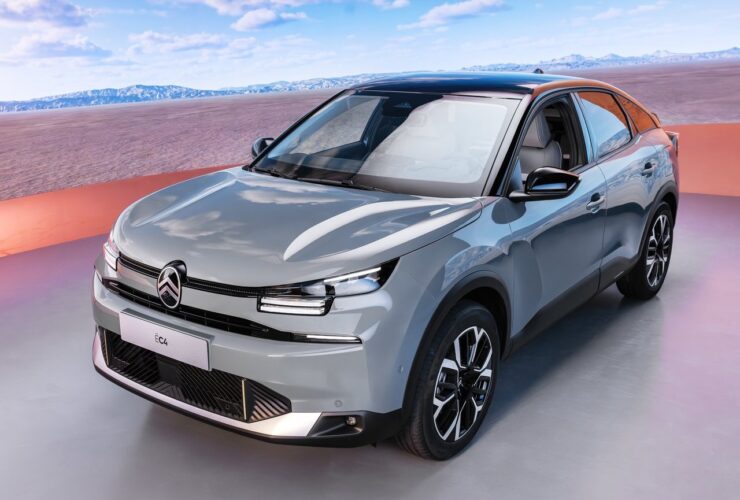 citroen c4 dimensioni