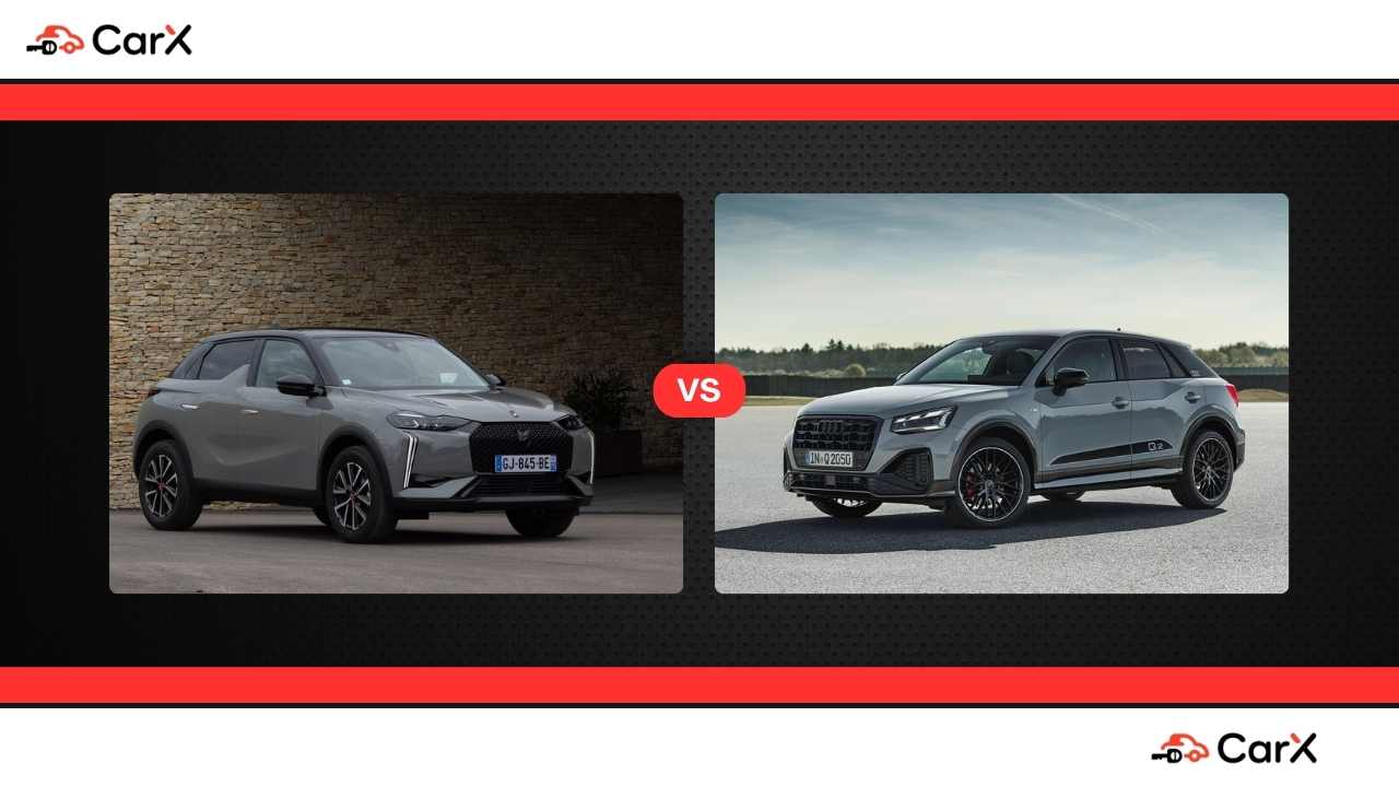 ds 3 vs audi q2