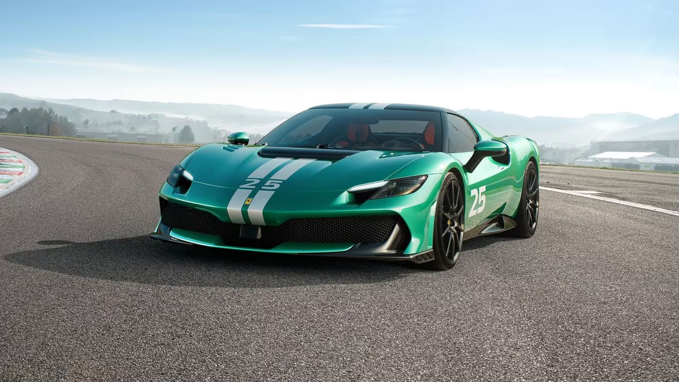 ferrari 296 speciale 2025