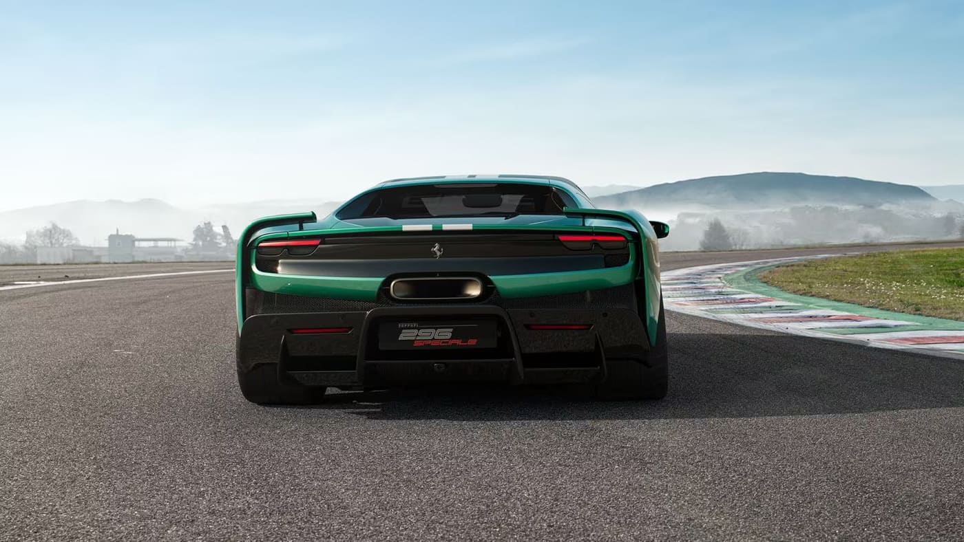 ferrari 296 speciale 2025