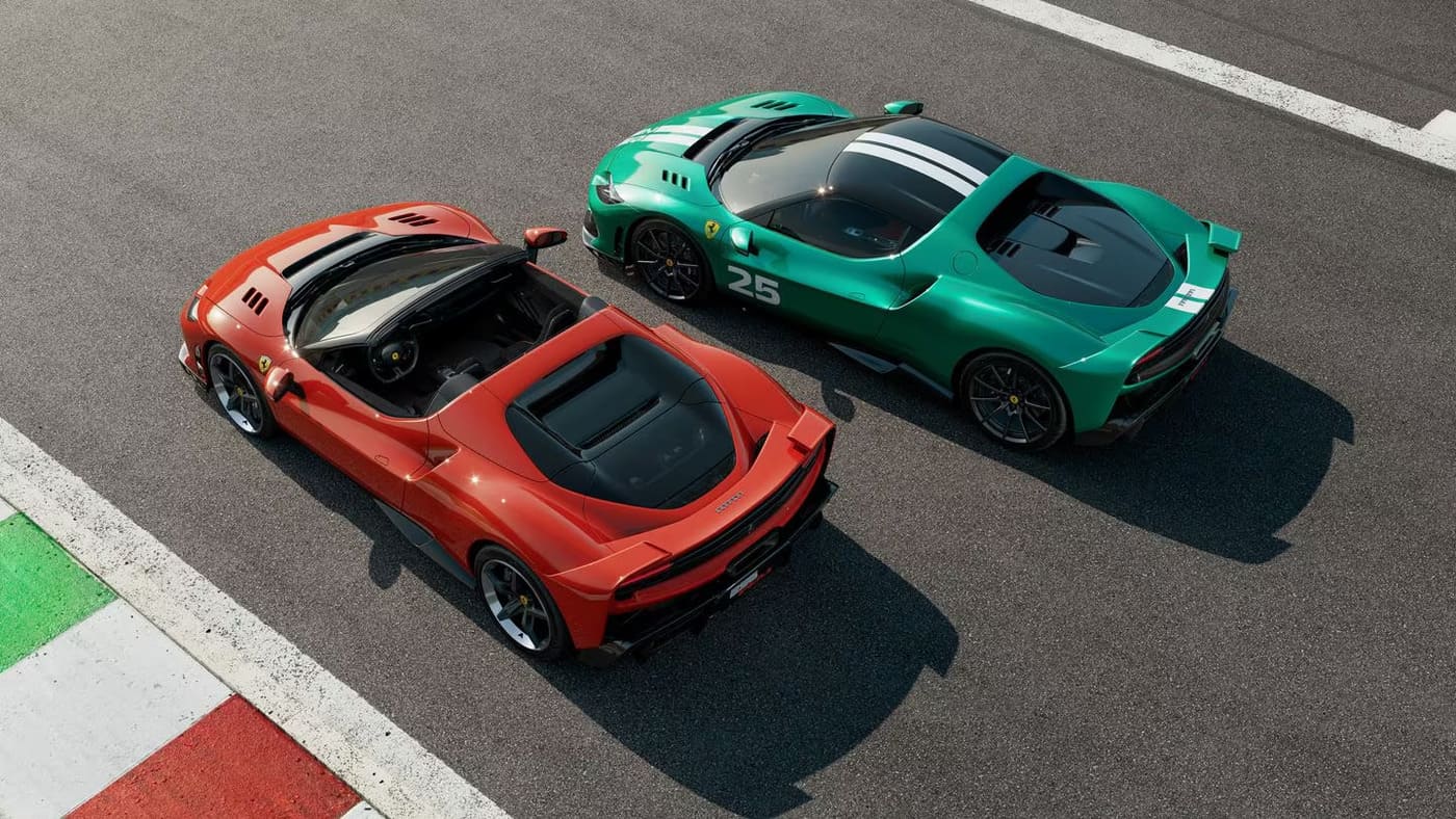 ferrari 296 speciale 2025