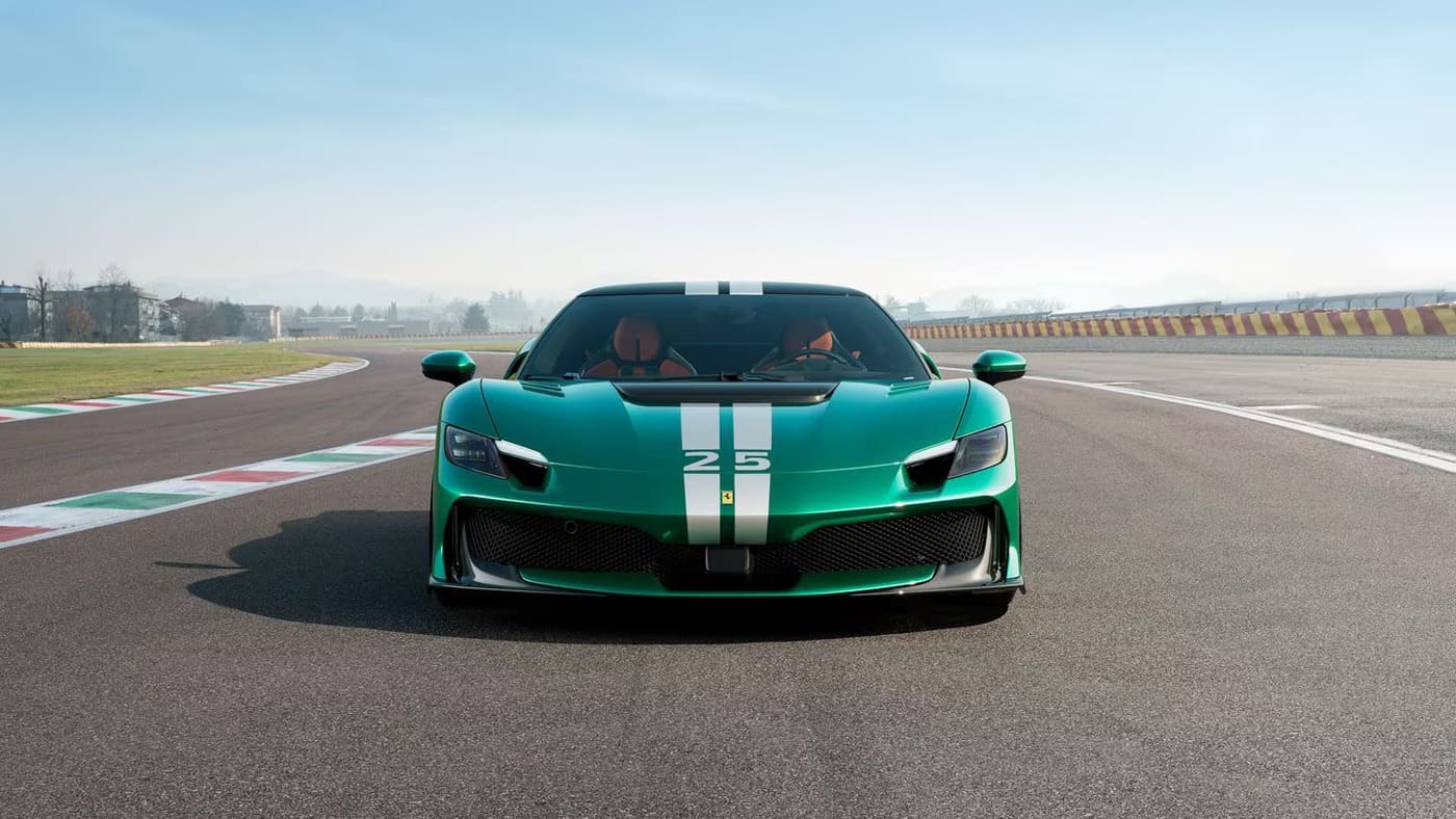 ferrari 296 speciale 2025