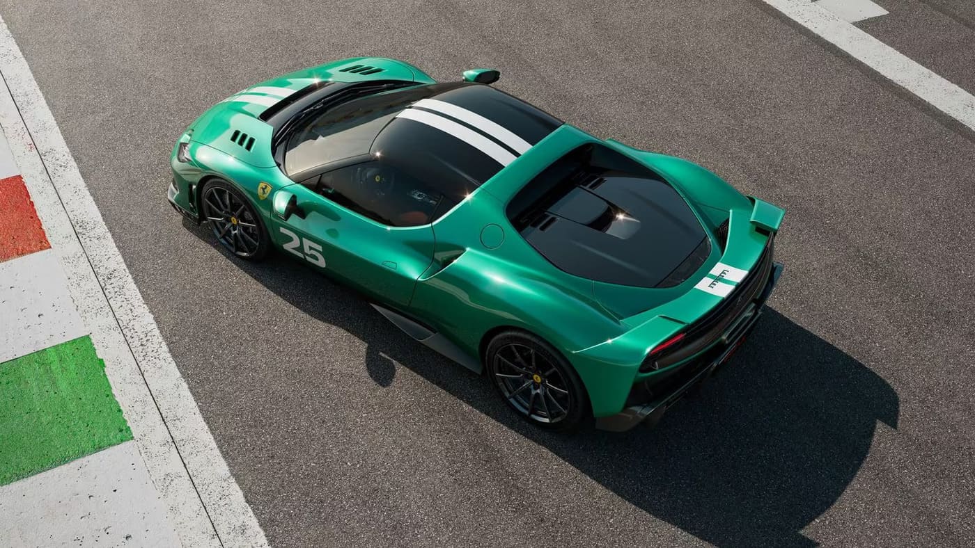 ferrari 296 speciale 2025