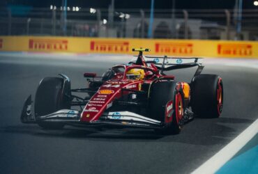 ferrari gara srpint
