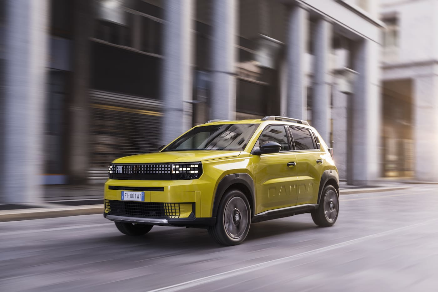 fiat grande panda business