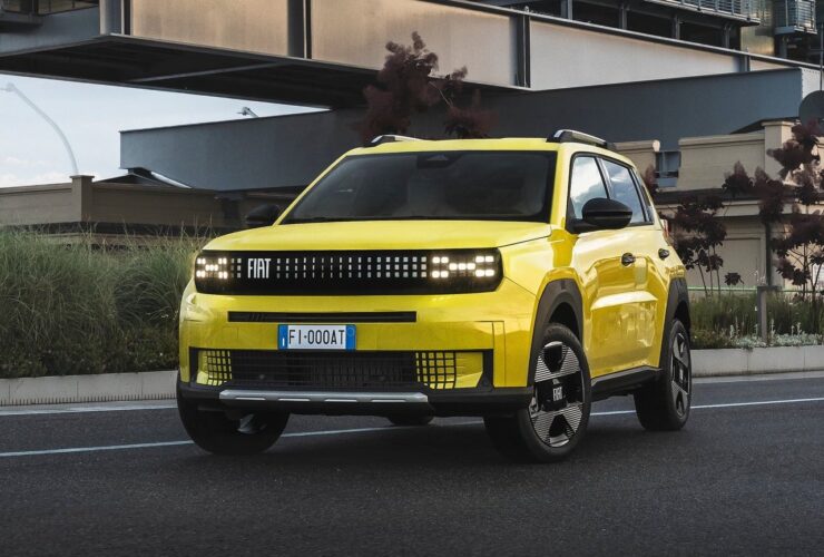 fiat grande panda prova su strada