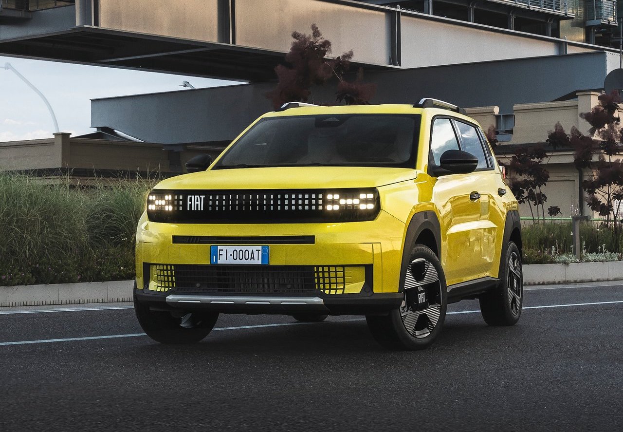 fiat grande panda prova su strada