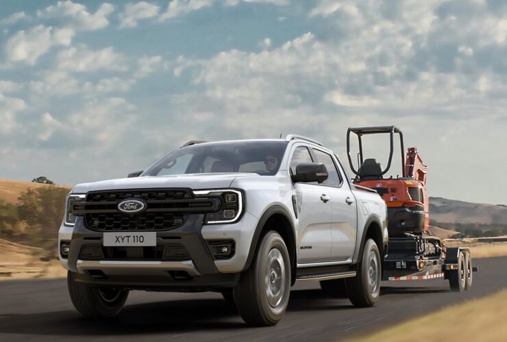 ford ranger come va