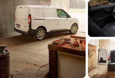 ford transit courier dimensioni