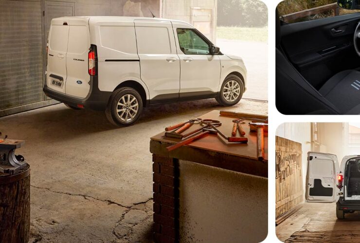 ford transit courier dimensioni