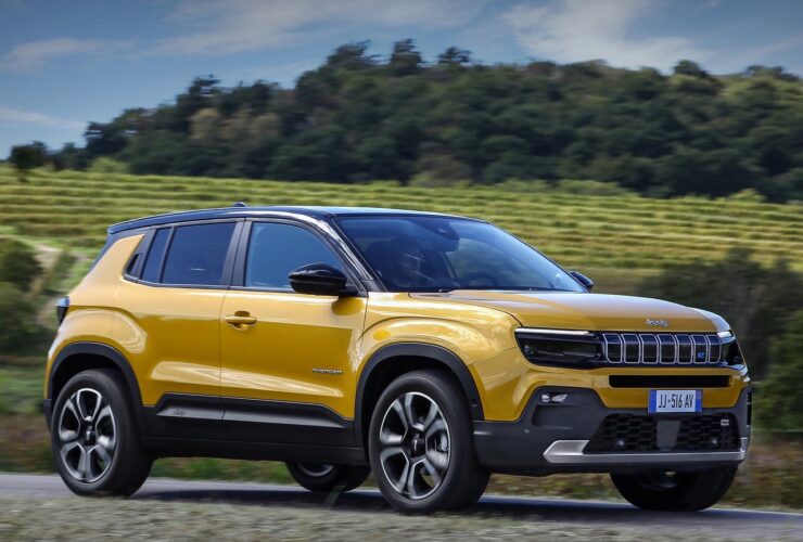 jeep avenger motorizzazioni