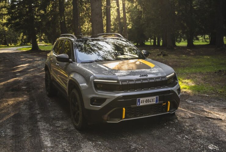 jeep avenger norfh face edition
