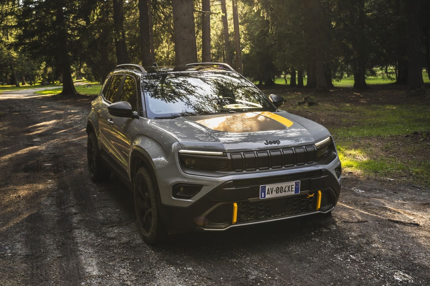 jeep avenger norfh face edition