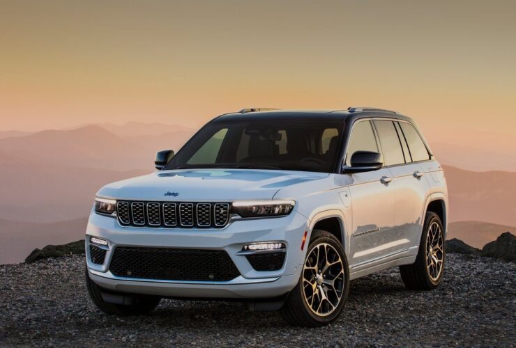 jeep grand cherokee dimensioni