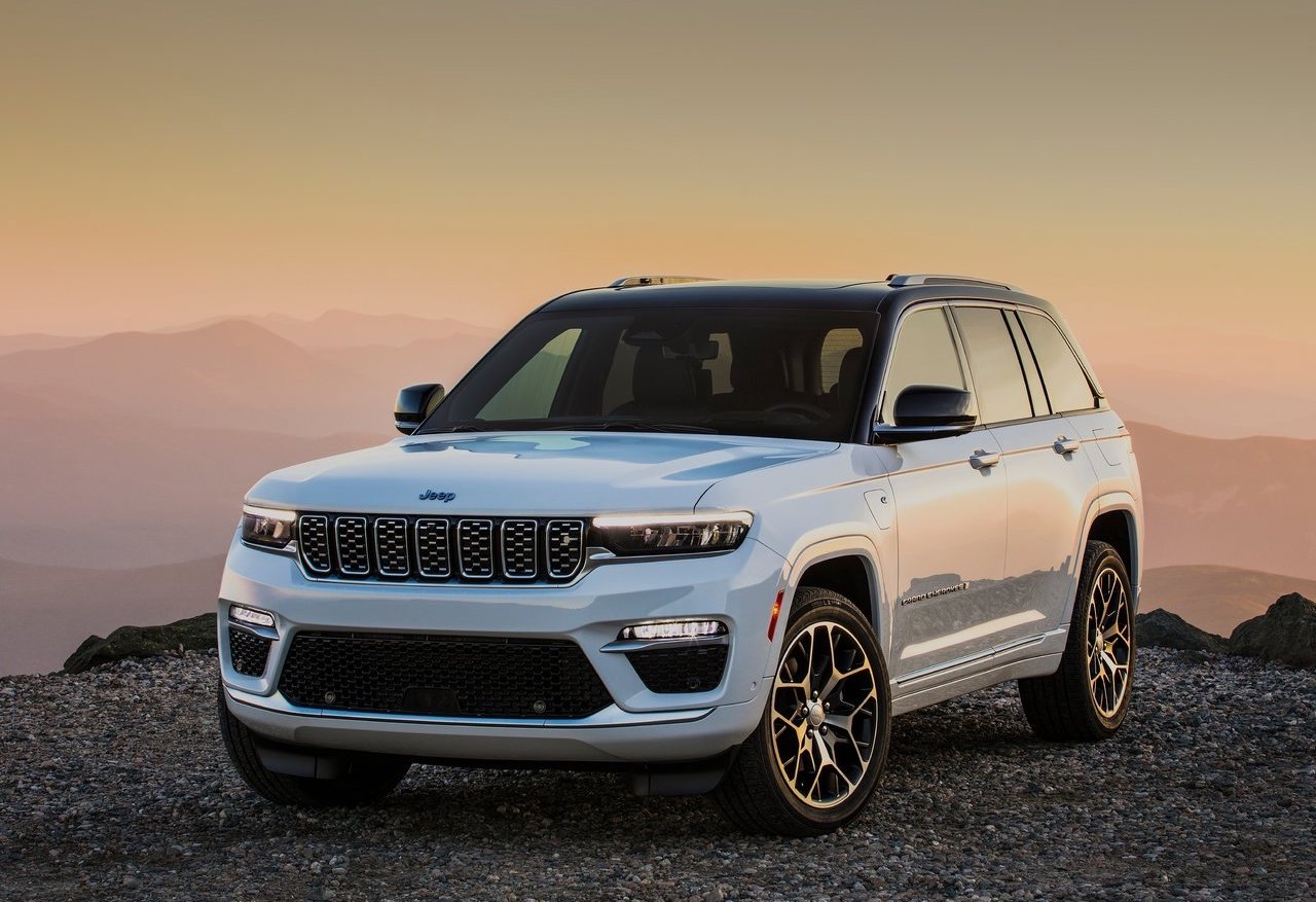 jeep grand cherokee dimensioni