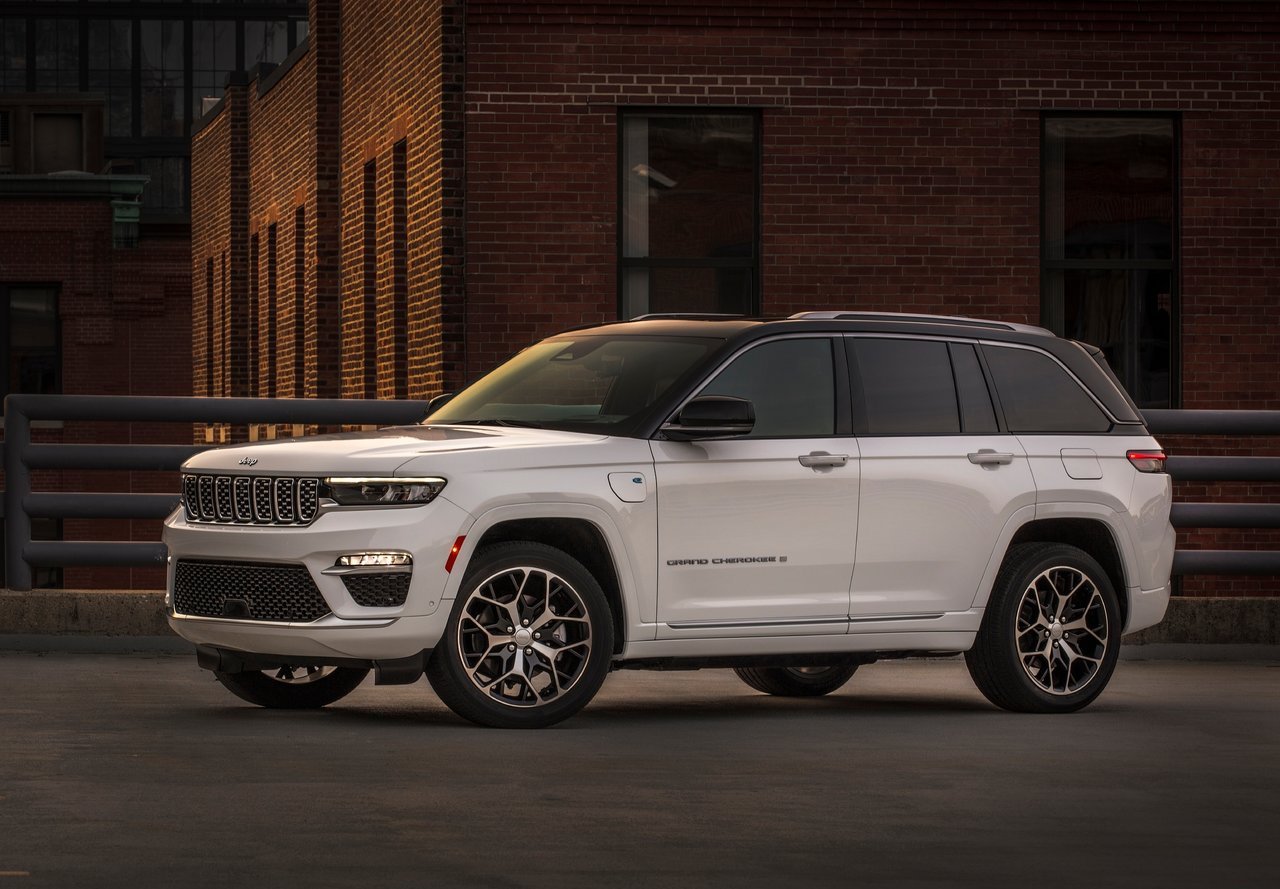 jeep grand cherokee dimensioni