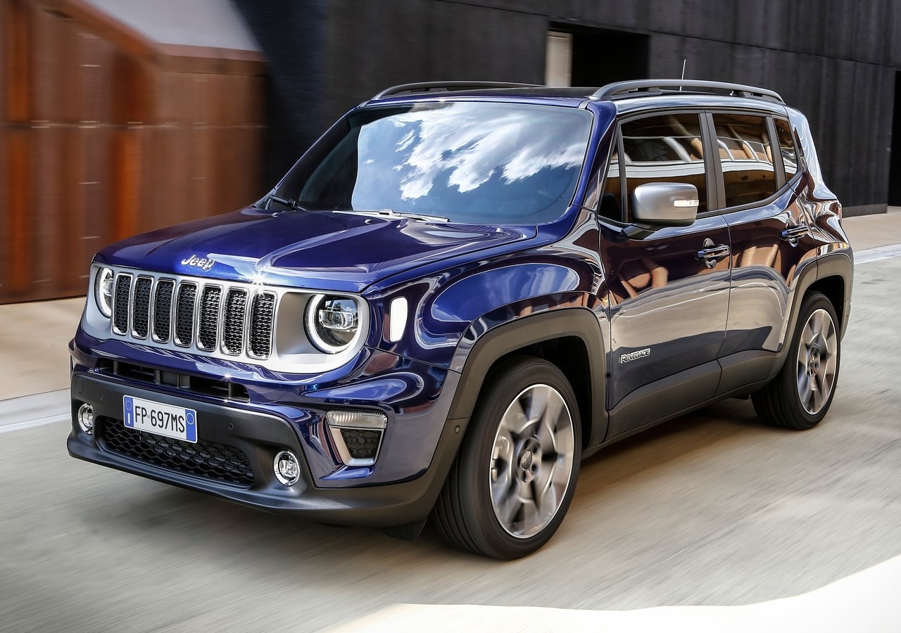 jeep renegade e-hybrid prova su strada