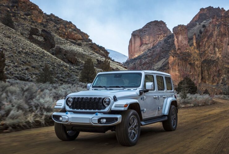 Jeep Wrangler prova su strada