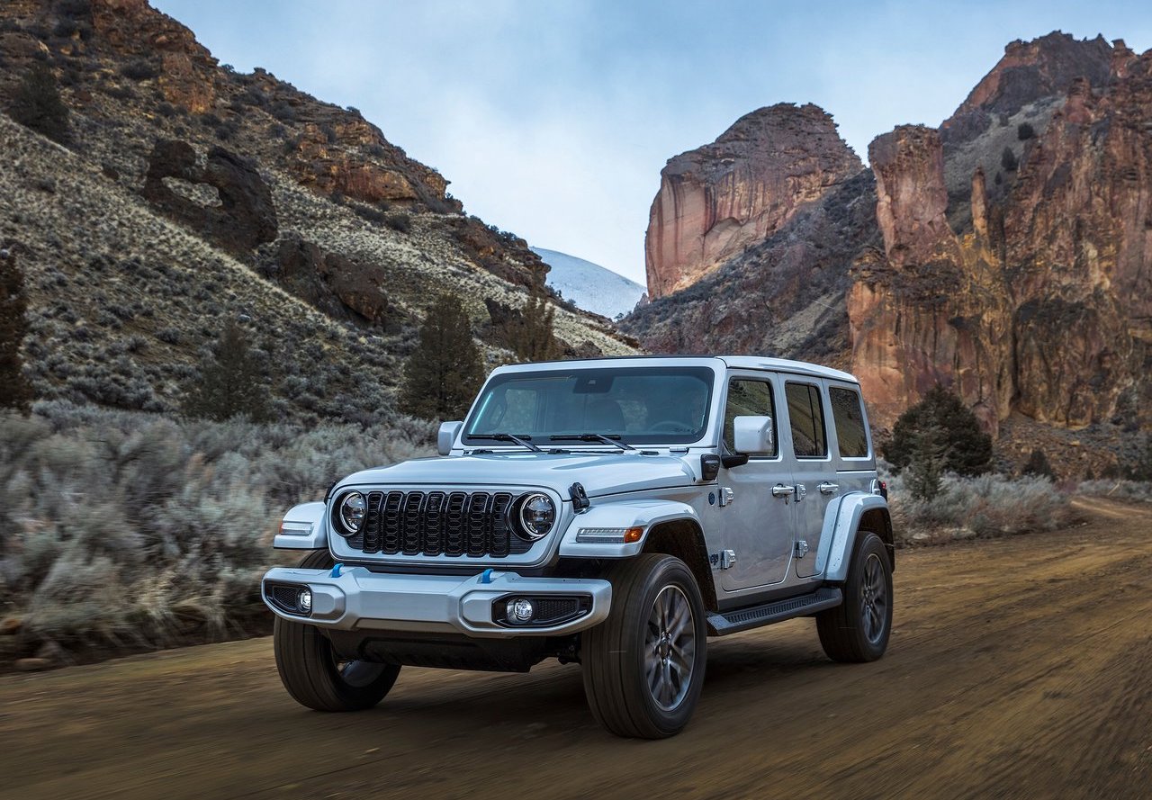 Jeep Wrangler prova su strada