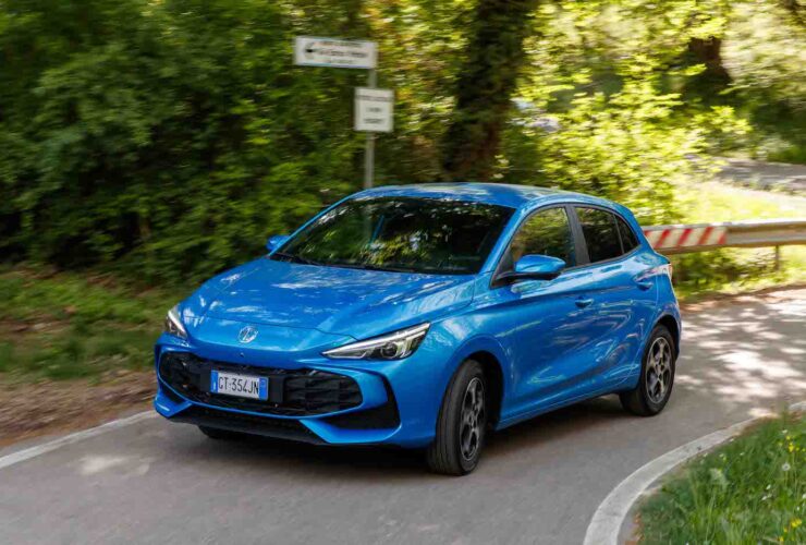 nuova mg3 benzina